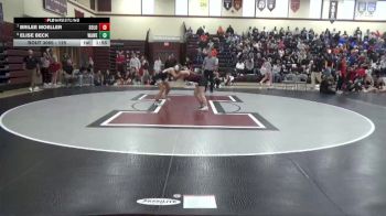 125 lbs Cons. Round 2 - Brilee Moeller, Solon vs Elise Beck, Waterloo West