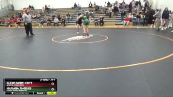 JV-4 lbs Round 5 - Onyx VanderHorn, Cedar Rapids Kennedy vs Hailee Kruse, Benton Community