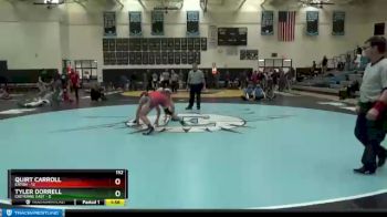 152 lbs Round 3 (3 Team) - Tyler Dorrell, Cheyenne East vs Quirt Carroll, Eaton