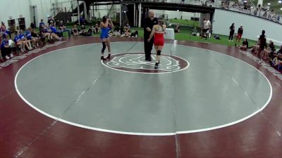 110 lbs Lauren Echeverria, Oregon vs Alexandria Skidmore, Oklahoma