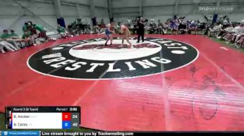 195 lbs Round 3 (8 Team) - Brock Hacker, Georgia Blue vs Brennan Carey, Missouri