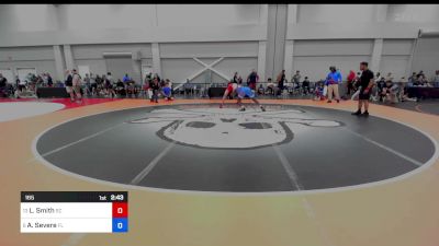 165 lbs Round Of 64 - Landon Smith, Sc vs Adonis Severe, Fl