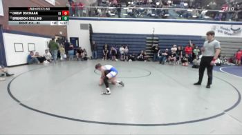 85 lbs Cons. Round 2 - Brendon Collins, Kuna Klub vs Drew Dschaak, Declo Stingers