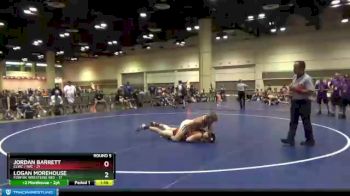 160 lbs Round 5 (10 Team) - Logan Morehouse, Foxfire Wrestling Red vs Jordan Barrett, CLWC / IWC