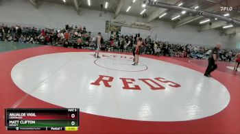 126 lbs Champ. Round 2 - Matt Clifton, Legacy vs Anjaloe Vigil, Coronado