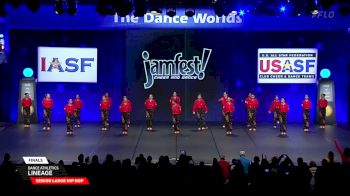 Dance Athletics - Lineage [2026 Senior Large Hip Hop Finals] 2026 The Dance Worlds