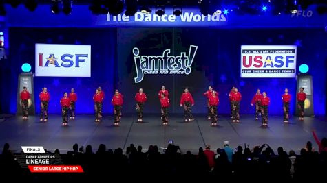Dance Athletics - Lineage [2026 Senior Large Hip Hop Finals] 2026 The Dance Worlds