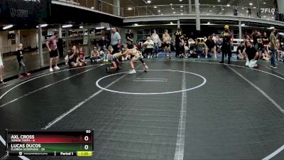 60 lbs Round 6 (8 Team) - Lucas Ducos, Florida Scorpions vs Axl Cross, Junior Terps