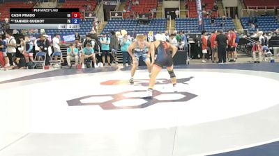138 lbs Champ. Rd Of 128 - Cash Prado, Georgia vs Tanner Guenot, Pennsylvania