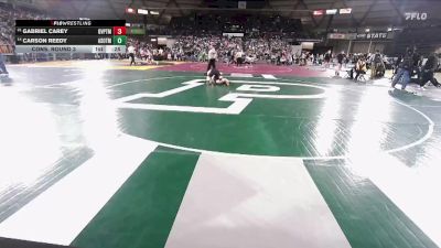 Boys 1B/2B 150 Cons. Round 3 - Gabriel Carey, Davenport vs Carson Reedy, Asotin