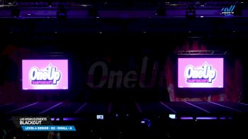 Las Vegas Elements - Blackout [2025 L4 Senior - D2 - Small - A Day 2] 2025 One Up Grand Nationals