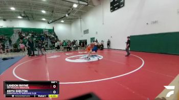120 lbs Cons. Semi - Landon Rhyne, WR Wildcats Wrestling vs Keith Shelton, Evanston Elite Wrestling Club