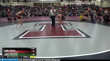 S-13 lbs Cons. Round 1 - Aiden Hellman, Immortal Athletics WC vs Lane Chvala, Krakow Wrestling Club