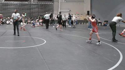 64 lbs Round 7 (8 Team) - Eli Thompson, Neighborhood Wrestling vs Milan Bassiri, Capital City WC