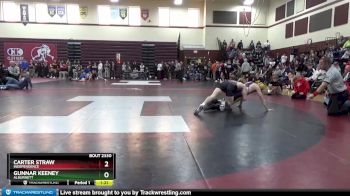 145 lbs 3rd Place Match - Gunnar Keeney, Alburnett vs Carter Straw, Independence