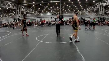 150 lbs Round 2 (8 Team) - Adrian Harris, Myland WA vs Jackson Rowland, North Carolina Black