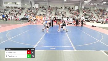 152 lbs Rr Rnd 1 - Josh Jordan, Ohio Lightning vs Gus Fleming, Terps Pit Bull W.A.