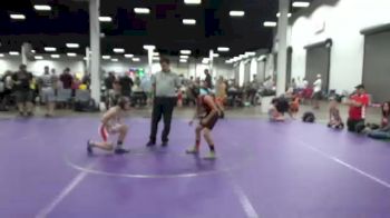 84 lbs Round 7 (10 Team) - Rex Nelson, 84 Athletes vs Landon Mersdorf, Uprising Gold