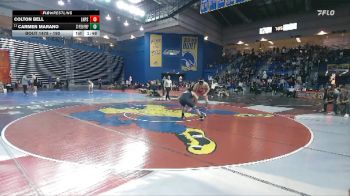 190 lbs Champ. Round 3 - Carmen Marano, St Peter Prepatory vs Colton Bell, Lake Highland Preparatory School