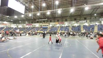 43 lbs Rr Rnd 3 - Matthew Serrano, Jefferson Wrestling Club vs Brynn Peterson, Athlos Wrestling