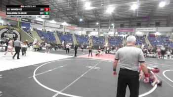 113 lbs Consi Of 4 - Eli Martinez, Jefferson Wrestling Club vs Shaiden Casner, Cheyenne East