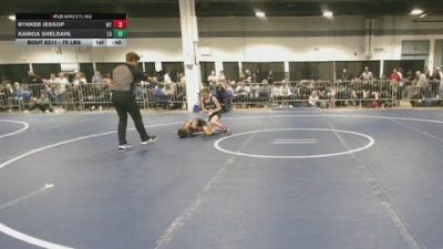 75 lbs Consi Of 16 #2 - Rykker Jessop, MT vs Kainoa Sheldahl, CA