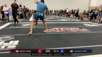 Jeovany Ortiz vs Alejandro Wajner 2025 ADCC Louisville Open