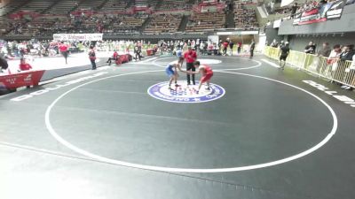 138 lbs Champ. Rd Of 16 - Arno Vardanyan, Birmingham Community Charter High School Wrestling vs Daniel Guerra, Patriots Wrestling Club