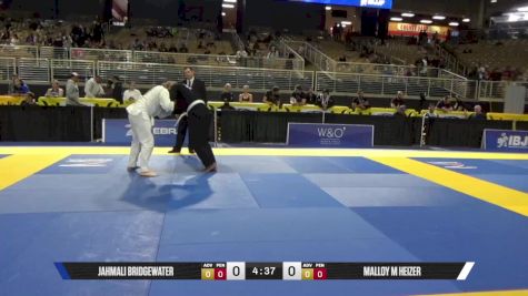 Malloy M Heizer vs Jahmali Bridgewater 2025 Pan Jiu Jitsu IBJJF Championship