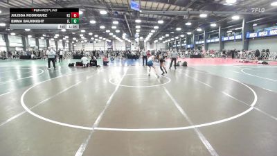 114 lbs Round Of 16 - Julissa Rodriguez, KS vs Emma Bauknight, FL