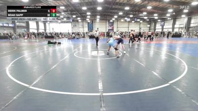 152 lbs Round Of 64 - Derik Palmer, FL vs Noah Sapp, NC