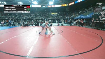 125 lbs Quarterfinal - Zuri Tavarez, South Fremont vs Lexeigh Dowd, Twin Falls