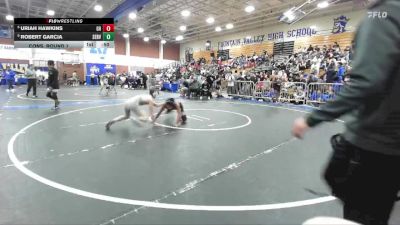 132 lbs Cons. Round 7 - Robert Garcia, Servite vs Uriah Hawkins, Granite Hills