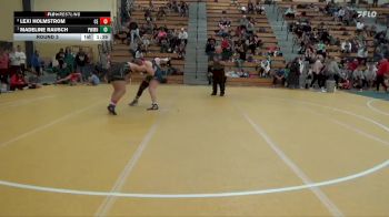 Round 3 - Madeline Rausch, Outlaw Wrestling Club vs Lexi Holmstrom, Chippewa Elite