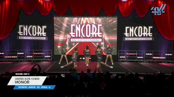United Elite Cheer - HONOR [2024 L2 Junior - D2 - Small - A Day 2] 2024 Encore Grand Nationals