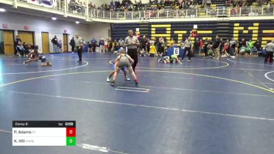 105 lbs Consy 6 - Porter Adams, St. Paris Graham vs Kasen Hill, Rambler WC