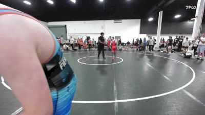 75 lbs Levi Charles, Iowa Red vs Wyatt Brown, Missouri Blue