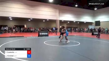 132 kg Consolation - Trey Custodio, Virginia vs Joseph Kindred, Georgia