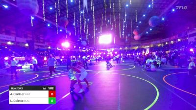 113 lbs Semifinal - Joshua Clark Jr, Maize WC vs Louie Culotta, Black Fox Wrestling Academy