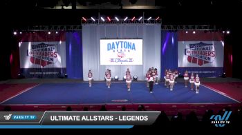 Ultimate Allstars - Legends [2022 L4 Senior Coed - D2 Day 1] 2022 NCA Daytona Beach Classic