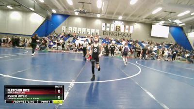 60 lbs Cons. Round 4 - Ryker Wylie, Sanderson Wrestling Academy vs Fletcher Rice, Devils Wrestling