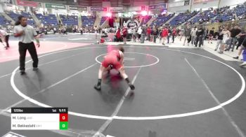 120 lbs Round Of 16 - Matthew Long, Juic3 Academy vs Marcus Bekkedahl, Grit