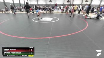 138 lbs Cons. Round 5 - J`Sean McIver, Oregon vs Tanner Frothinger, ID