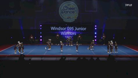 Windsor 095 Junior Warriors - New England [2024 Central CT Pop Warner Wednesday] 2024 Pop Warner National Cheer & Dance Championship