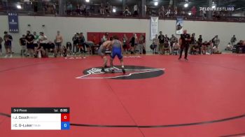 55 kg 3rd Place - Joseph Couch, West Point Wrestling Club vs Christian Decatur-Luker, Thunder Shack