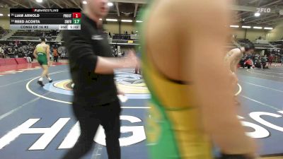 138 lbs Consi Of 16 #2 - Benjamin Rowlett, North Kingstown vs Armani Madrid, Bishop Hendricken