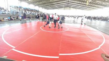 78 lbs Semifinal - Brian Baca, Juggernaut WC vs Lorenzo The Show Castro, Moses Lake WC