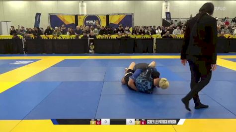 Corey Lee Patrick Hynson vs Cristian Isel Serrano 2024 World IBJJF Jiu-Jitsu No-Gi Championship