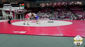 Replay: Mat 3 - 2025 OSSAA (OK) Dual State Championships | Feb 15 @ 8 PM