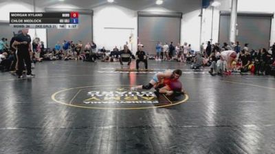 115 lbs Quarterfinal - Morgan Hyland, MGW Savage Sisters - GK12E vs Chloe Medlock, Okie Girls - GK12E